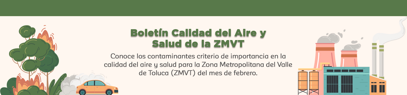 Boletín de Calidad del Aire y Salud de la ZMVT