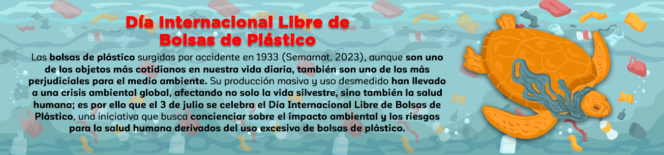 Día Internacional Libre de Bolsas de Plástico