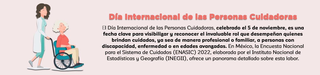 Día Internacional de las Personas Cuidadoras