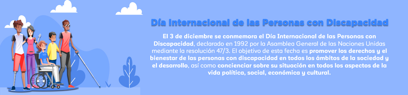 Día Internacional de las Personas con Discapacidad