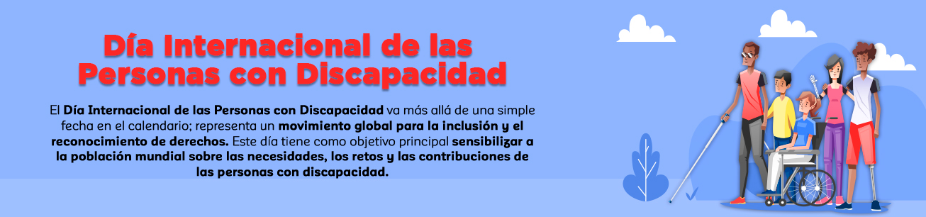 Día Internacional de las Personas con Discapacidad