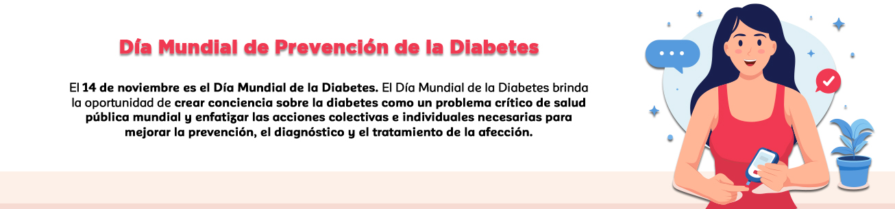 Día Mundial de Prevención de la Diabetes