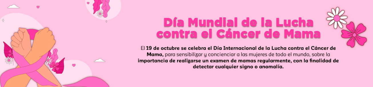 Día Mundial de la Lucha contra el Cáncer de Mama