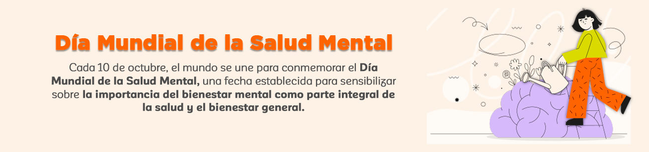Día Mundial de la Salud Mental