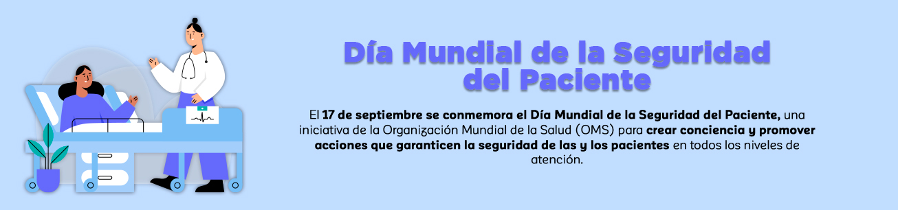 Día Mundial de la Seguridad del Paciente