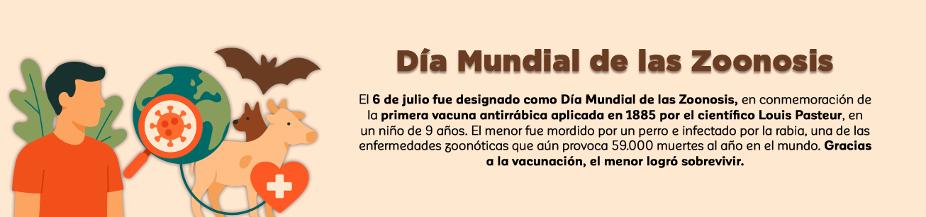 Día Mundial de las Zoonosis