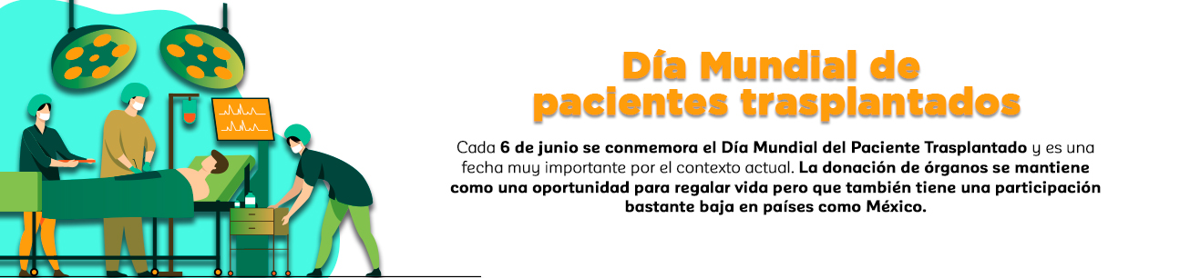 Día Mundial de los pacientes trasplantados