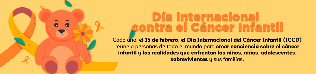 Día Internacional contra el Cáncer Infantil