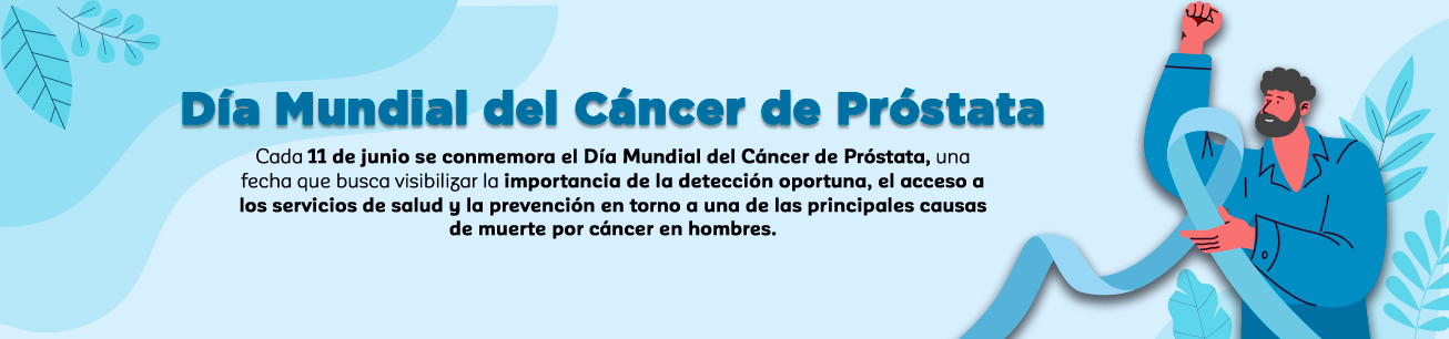 Día Mundial del Cáncer de Próstata