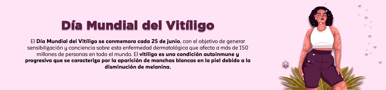 Día Mundial del Vitíligo