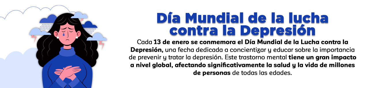Día Mundial de la Lucha contra la Depresión
