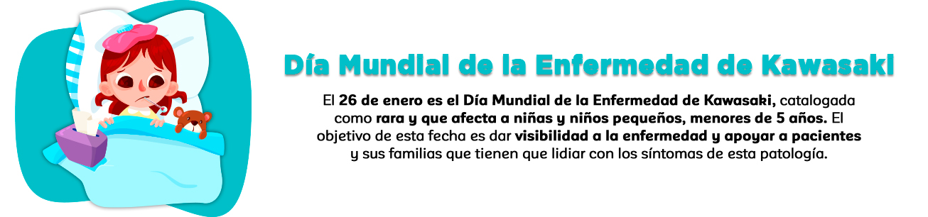 Día Mundial de la Enfermedad de Kawasaki