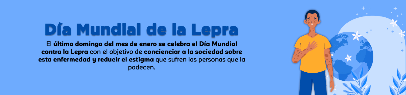 Día Mundial de la Lepra